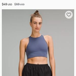 Lululemon Longline High neck Bra